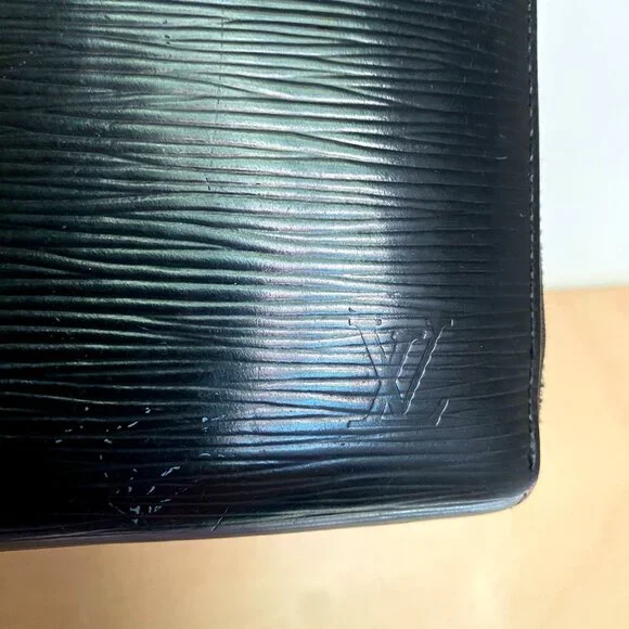 *CC Sale* 06 Vintage LV Black Epi Zippy Organizer Unisex SN0026 - Picture 12 of 13